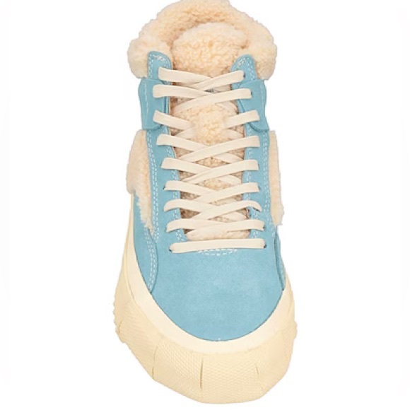 Women's Capo Faux Shearling Chambray Shearling - Picture 3 of 6